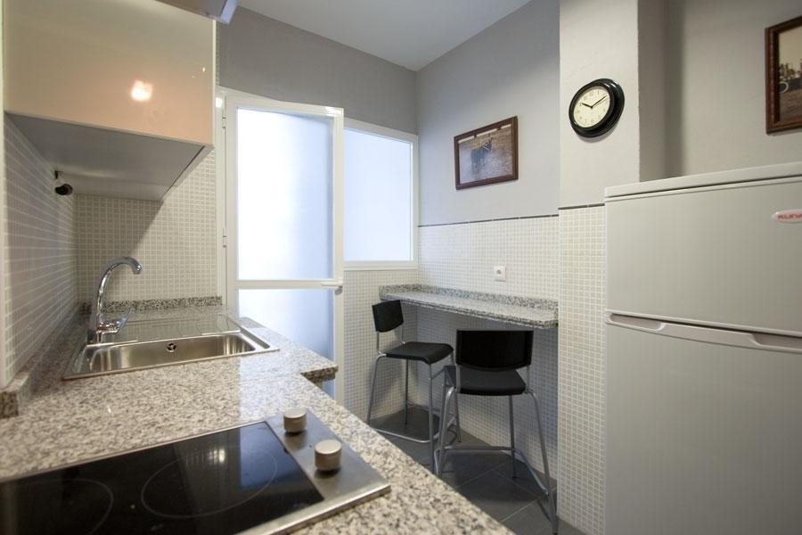 Macarena Flat Apartment Seville Room photo